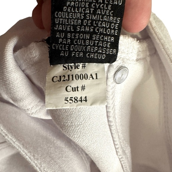 NWOT 1822 Denim Classic Skinny Butter denim Jeans jeggings Womens 28 White - Picture 7 of 12